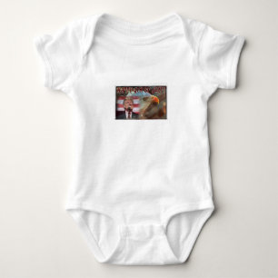 Baby Jersey Bodysuit Trump and Eagle