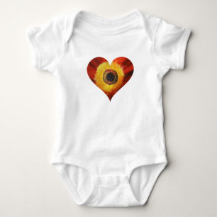 Baby Jersey Bodysuit, White Bodysuit