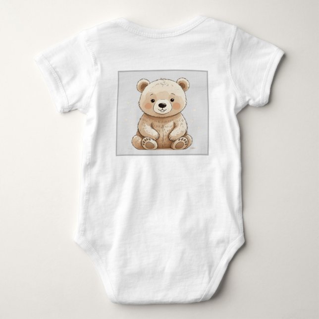 Baby Jersey Onesie (Back)