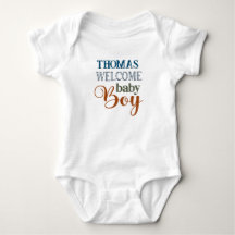 Baby Jersey Personalized Bodysuit