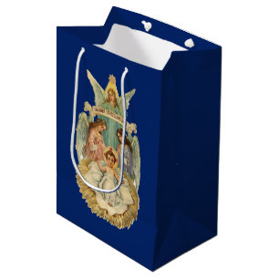 Baby Jesus and Angels Medium Gift Bag