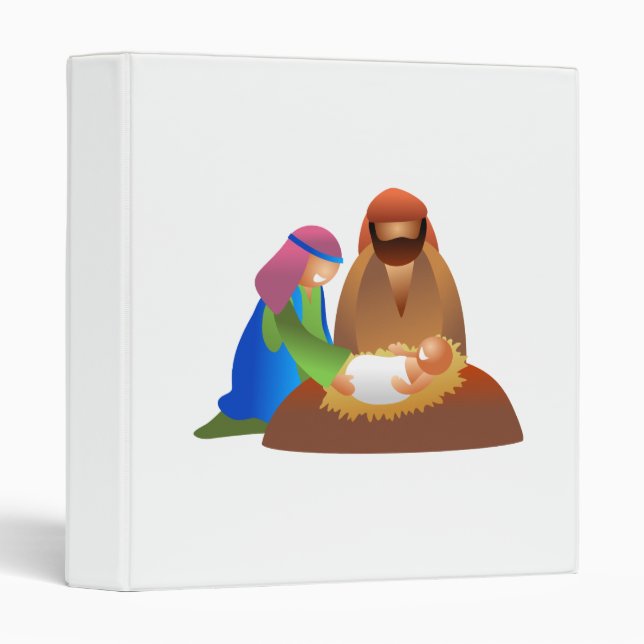 Baby Jesus Binder (Front/Spine)