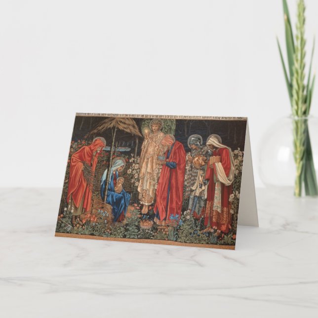 Baby Jesus Christmas Cards (Front)