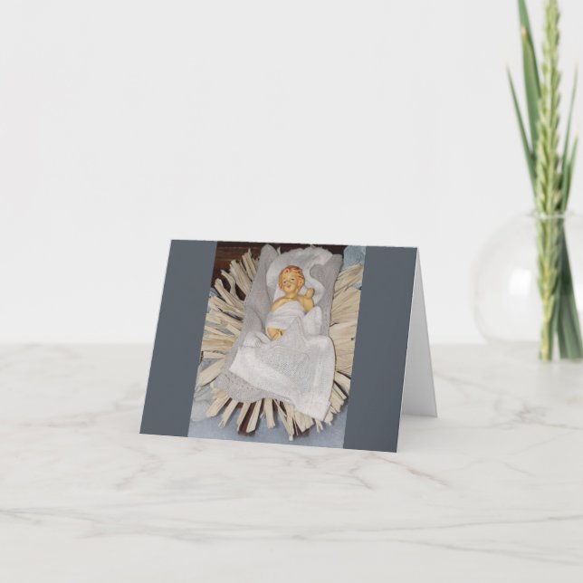 Baby Jesus dans la carte de note (Devant)
