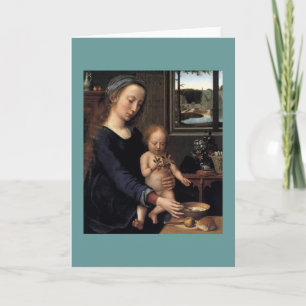 Baby Jesus Holiday Card