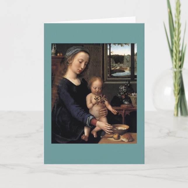 Baby Jesus Holiday Card (Front)