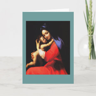 Baby Jesus Holiday Card