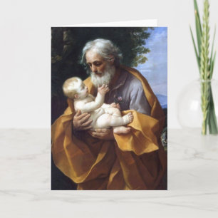 BABY JESUS HOLIDAY CARD