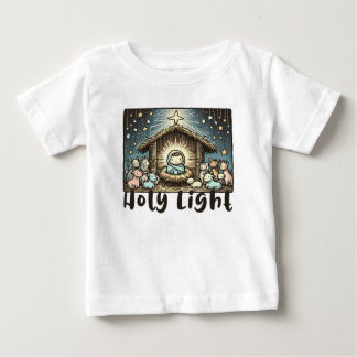 Baby Jesus : Holy Light: Sacred Light T-Shirt