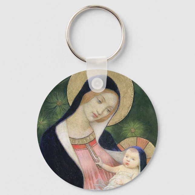 BABY JESUS KEYCHAIN (Front)