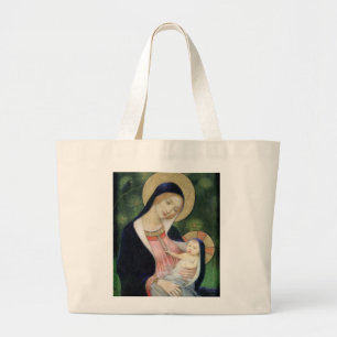 BABY JESUS LARGE TOTE BAG