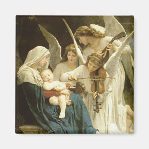 Baby Jesus Magnet