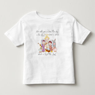 Baby Jesus Nativity Toddler T-shirt