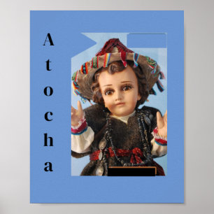 Baby Jesus of Atocha Poster