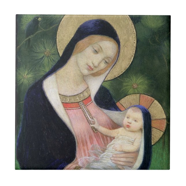 BABY JESUS TILE (Front)