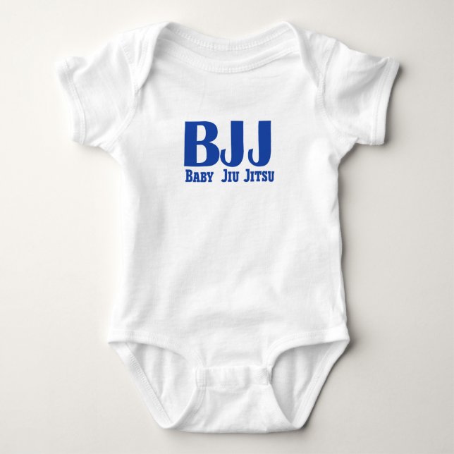 Baby Jiu Jitsu Bodysuit (Front)