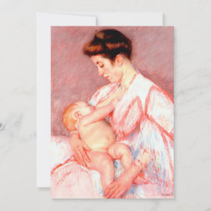 Baby John Being Nursed   Mary Cassatt
