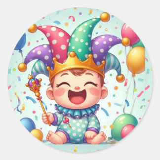 baby joker poster and labels