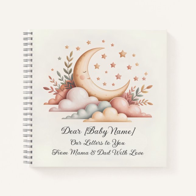 Baby Journal - Nos lettres à vous (Devant)