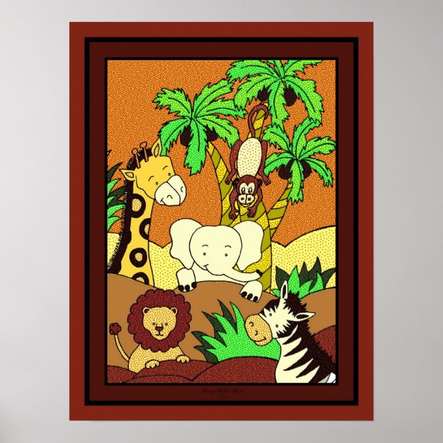 Baby Jungle 11 Poster (Front)