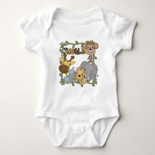 Baby Jungle Animals Tshirts and Gifts