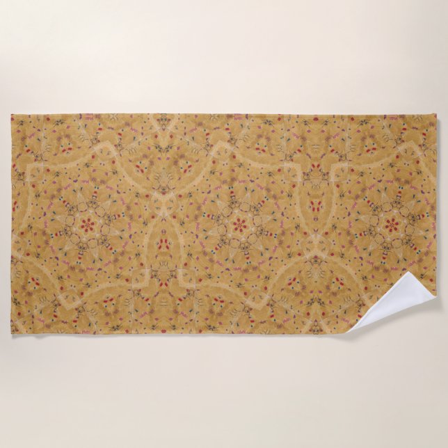 Baby Kan Beach Towel (Front)