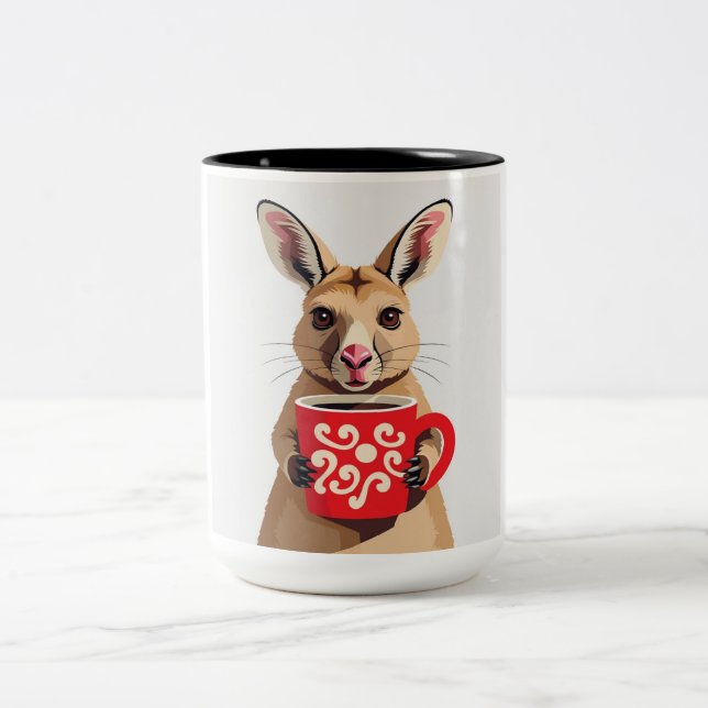 Baby Kangaroo Mug (Center)