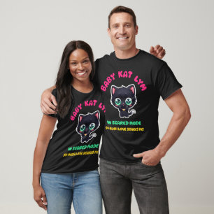 Baby Kat Lym In Scared Mode T-Shirt