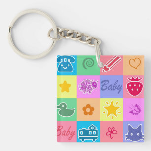 Baby Keychain