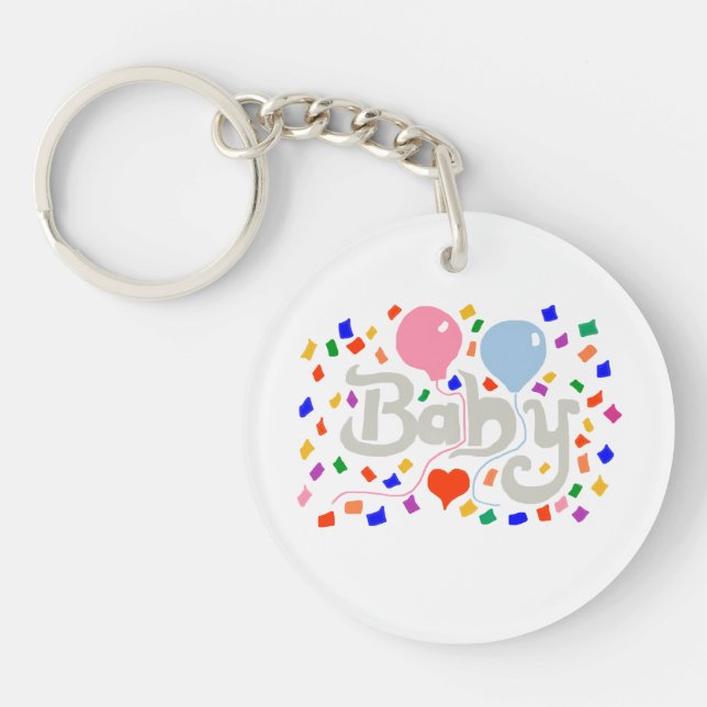 Baby Keychain (Front)