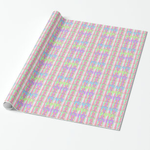 Baby Kids  Peace Love Unity Hakuna Matata design.p Wrapping Paper