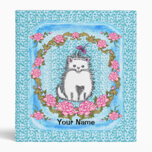 Baby Kitten Cat Binder