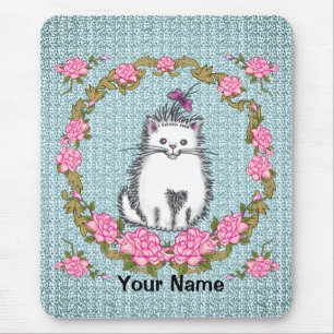 Baby Kitten Cat Mousepad