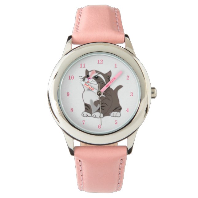 Baby Kitten Watch Gift (Front)