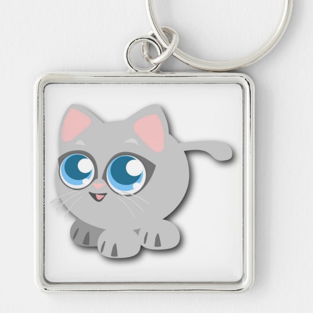 BABY KITTY KEYCHAIN (Front)