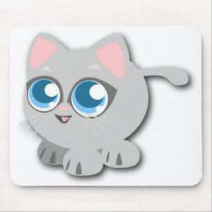 BABY KITTY MOUSE PAD