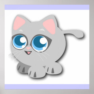 BABY KITTY POSTER