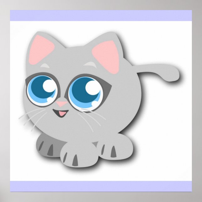 BABY KITTY POSTER (Front)