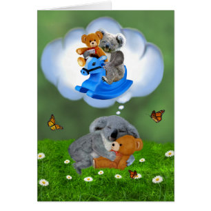 BABY KOALA BEAR DREAMS
