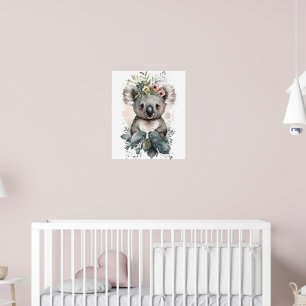 Baby Koala Bear  Poster
