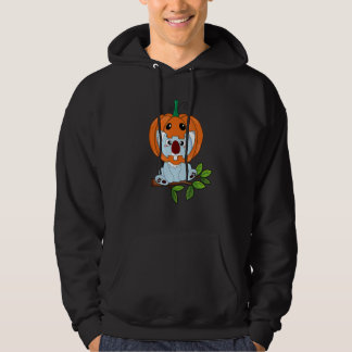 Baby Koala Bear With Pumpkin Helmet   Halloween Co Hoodie