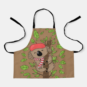 Baby Koala birthday christmas gift Apron