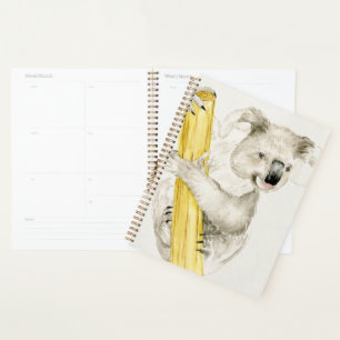 Baby Koala Cute & Furry Planner