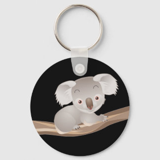 Baby Koala Keychain