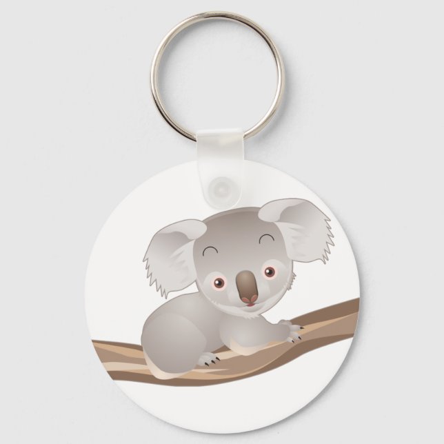 Baby Koala Keychain (Front)
