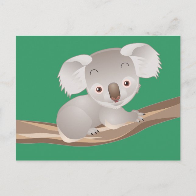 Baby Koala Postcard (Front)