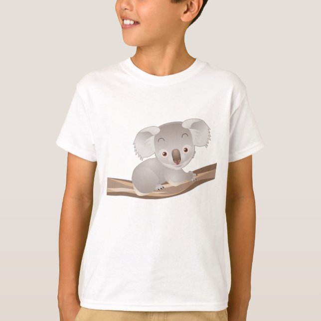 Baby Koala T-Shirt (Front)