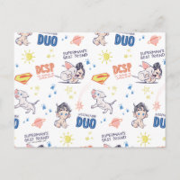 Baby Krypto & Superman Pattern