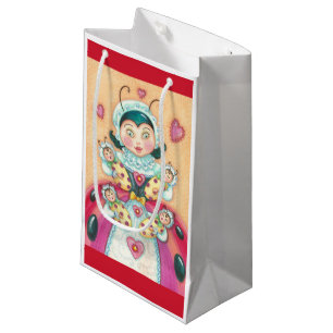 Baby Ladybugs Family GIFT BAG *Customize