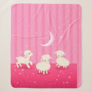 Baby Lamb Sherpa Blanket
